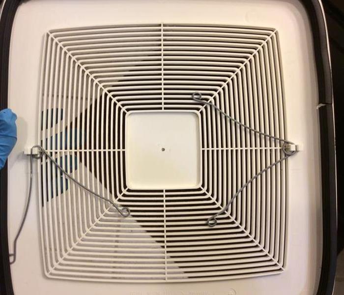 Exhaust Fan after cleaning