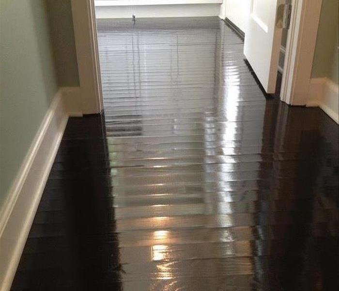 After Cleaning Wood Floors