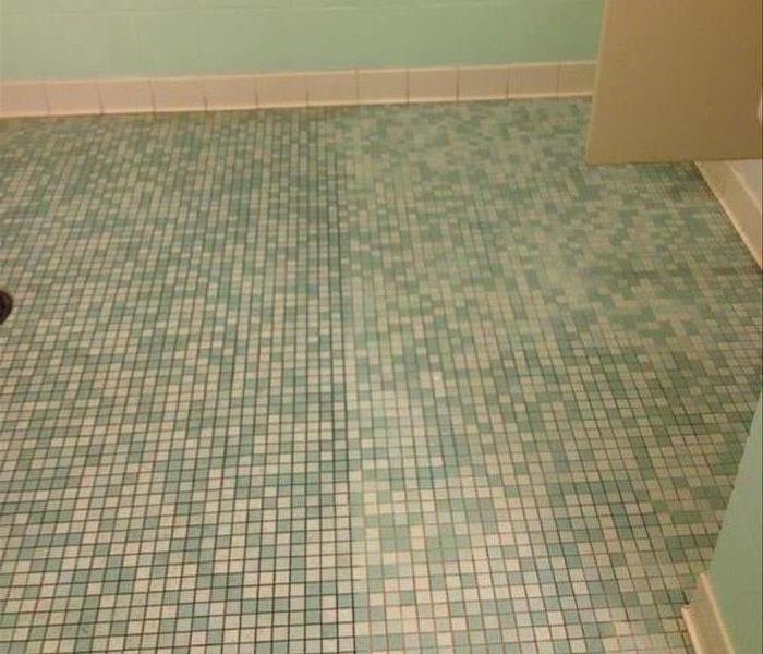 Cleaning Floor Tile and Grount