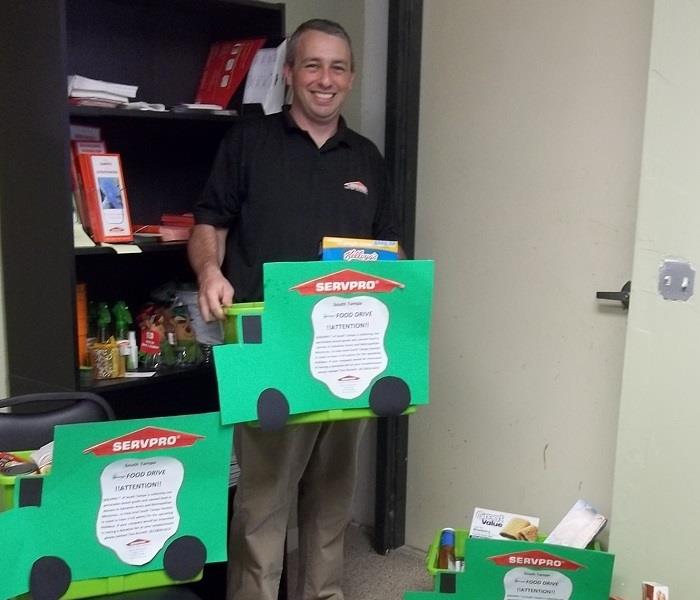 SERVPRO of South Tampa owner giving back to the community